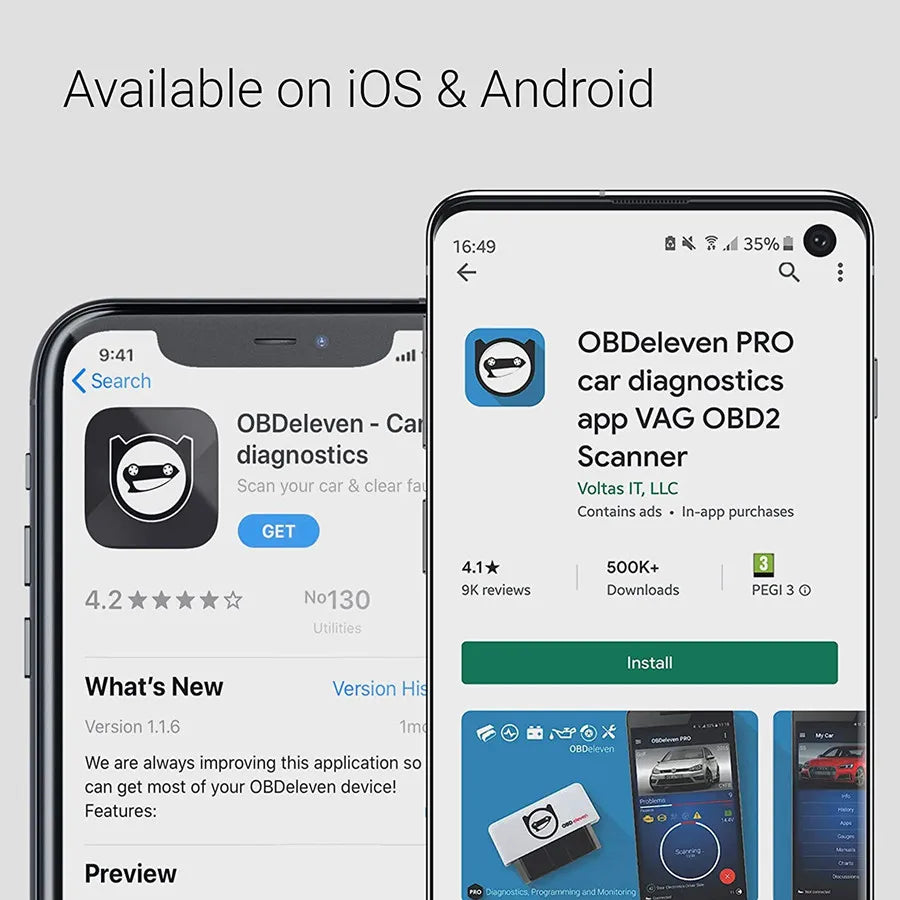 Obdeleven pro tools Edition Next Generation Professional OBD2  OBD11 Diagnostic  Scannr Tools For BWM Audi Seat  Volkswagobd
