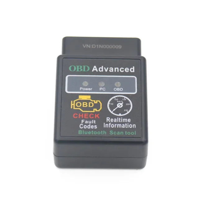 Bluetooth-Compatible Car OBD2 Scanner Elm327 V1.5 Code Reader OBDII Diagnostic Tool Diagnosis Scanner for Android IOS Windows
