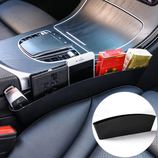 Car Seat Gap Filler Organizer Drop Catcher Pocket between Seat Console Storage Box for Car Accessories Stowing Tidying