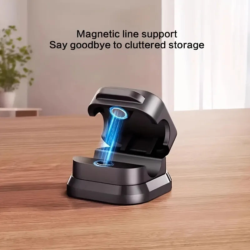 12 Pcs Cable Clips - The Ultimate Cord Holder & Cable Organizer For Desk, Home, Car & Office - For Everyone - Organize Cables &