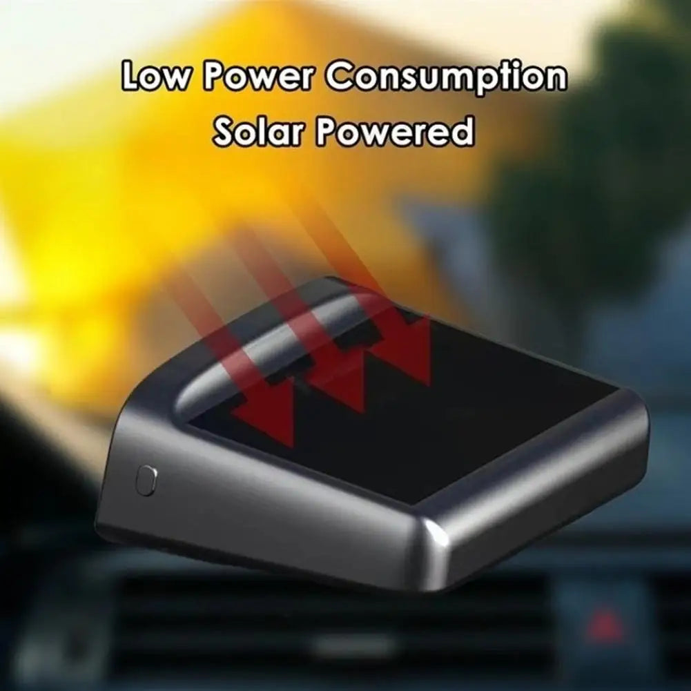 Solar Car Digital Speedometer Head-up Display Real Time Display GPS Kmh Universal HUD Car Universal Accessories