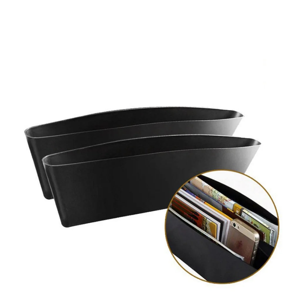 Car Seat Gap Filler Organizer Drop Catcher Pocket between Seat Console Storage Box for Car Accessories Stowing Tidying