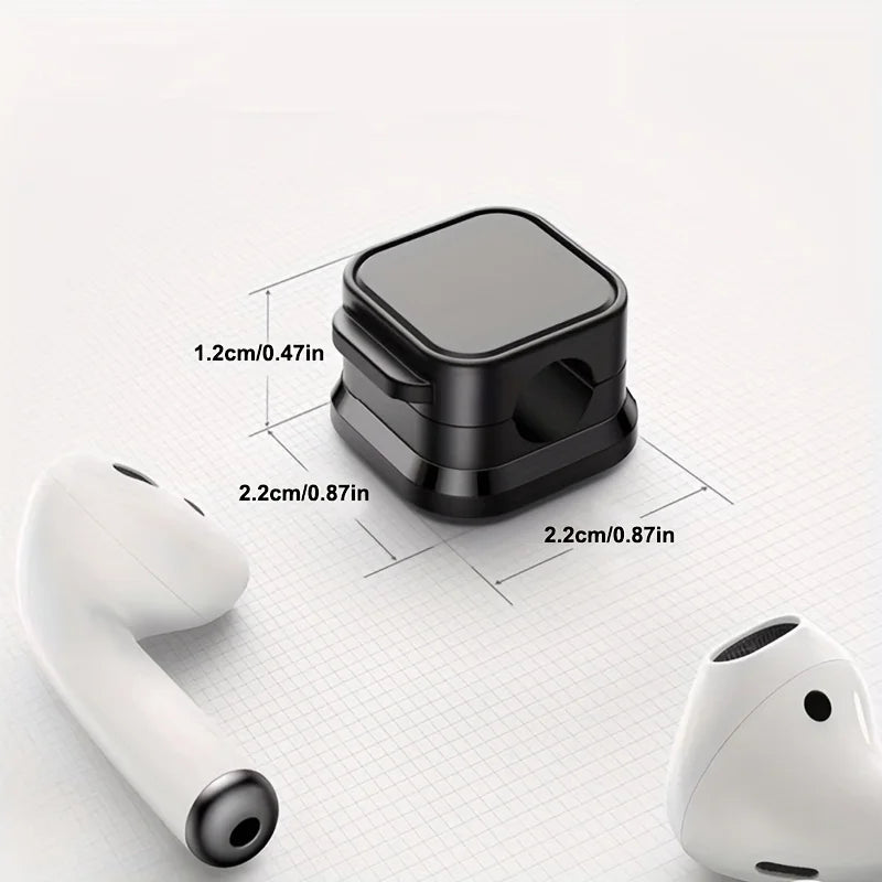 12 Pcs Cable Clips - The Ultimate Cord Holder & Cable Organizer For Desk, Home, Car & Office - For Everyone - Organize Cables &